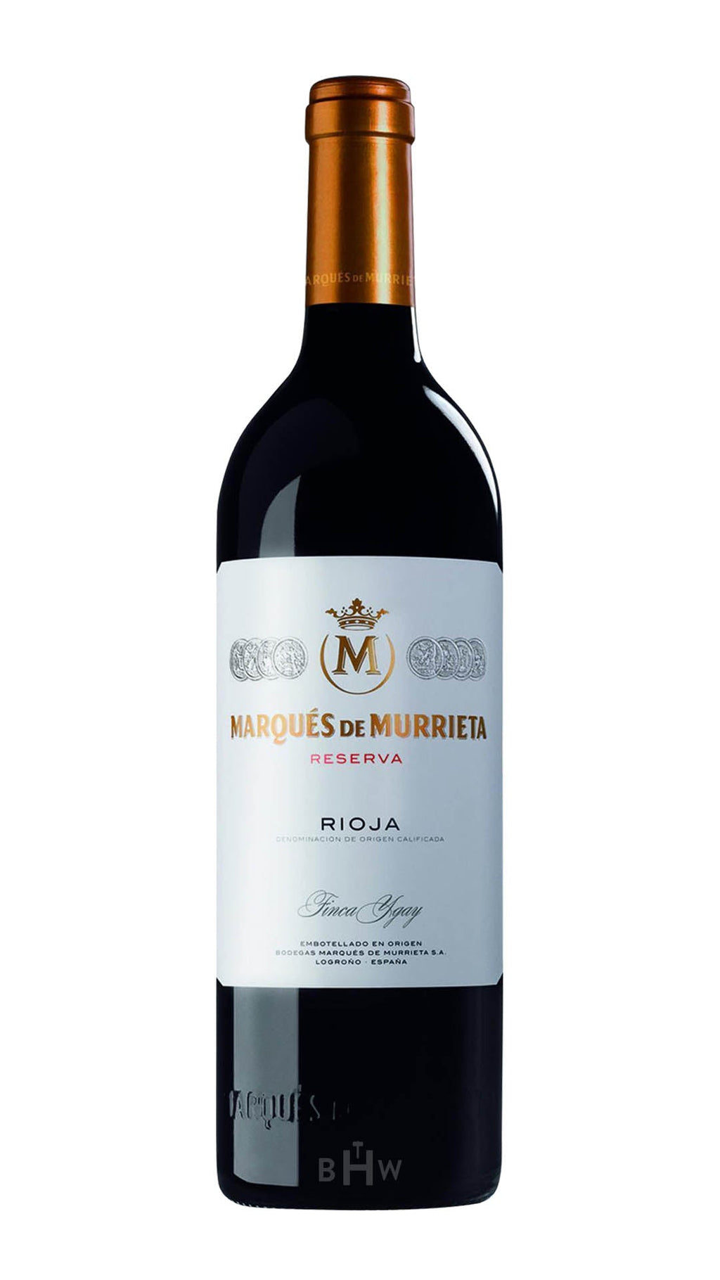Image of 2017 Marques de Murrieta 'Finca Ygay' Reserva Rioja
