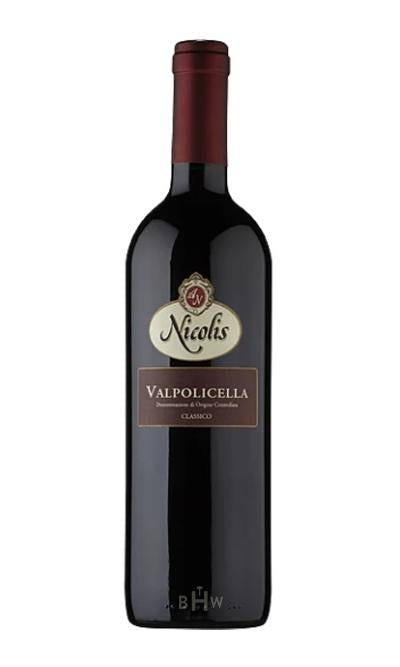 SWS Red 2017 Nicolis Angelo Valpolicella Classico bighammerwines.com