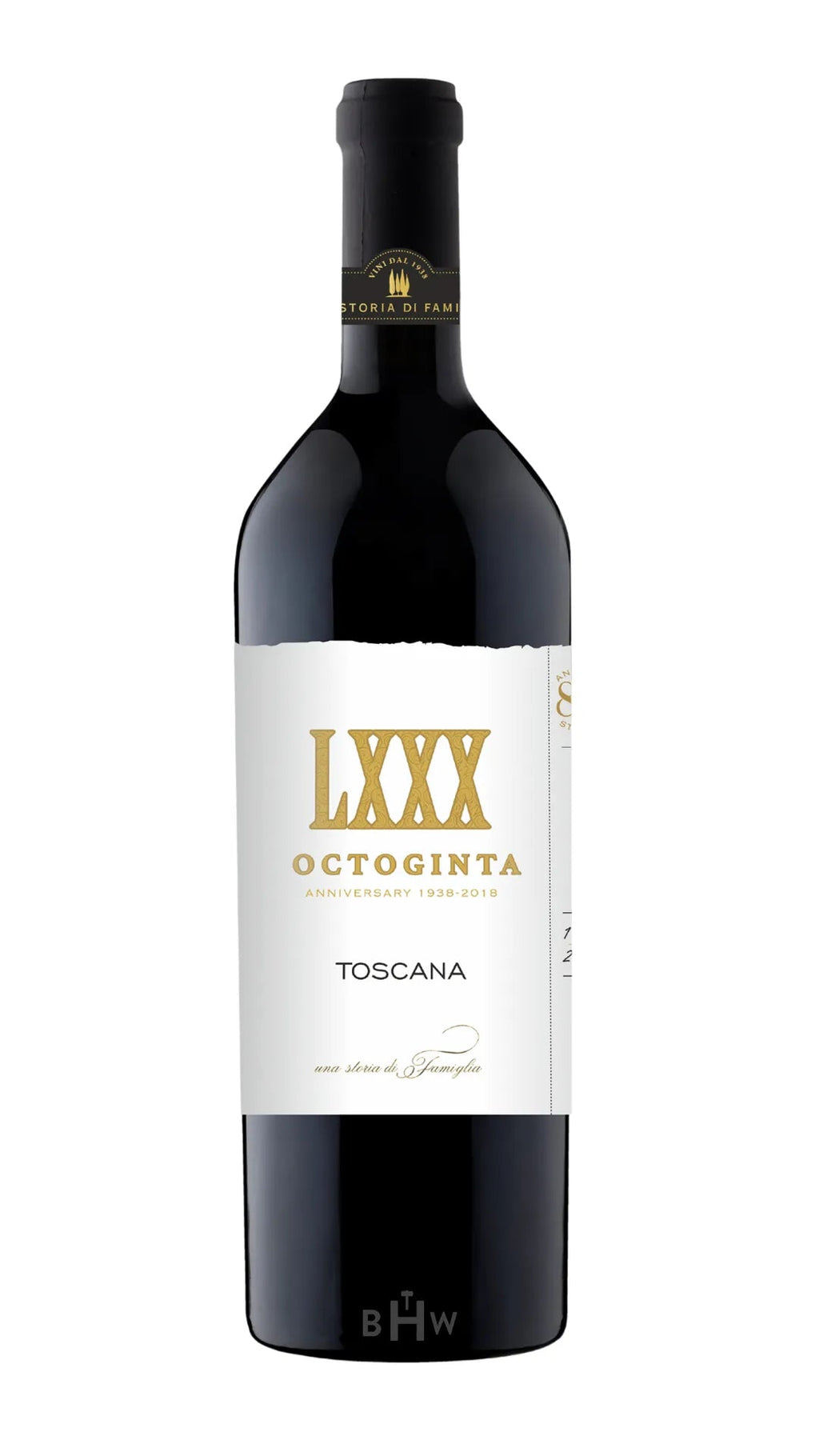 2017 Octoginta Passione di Famiglia Toscana Rosso
