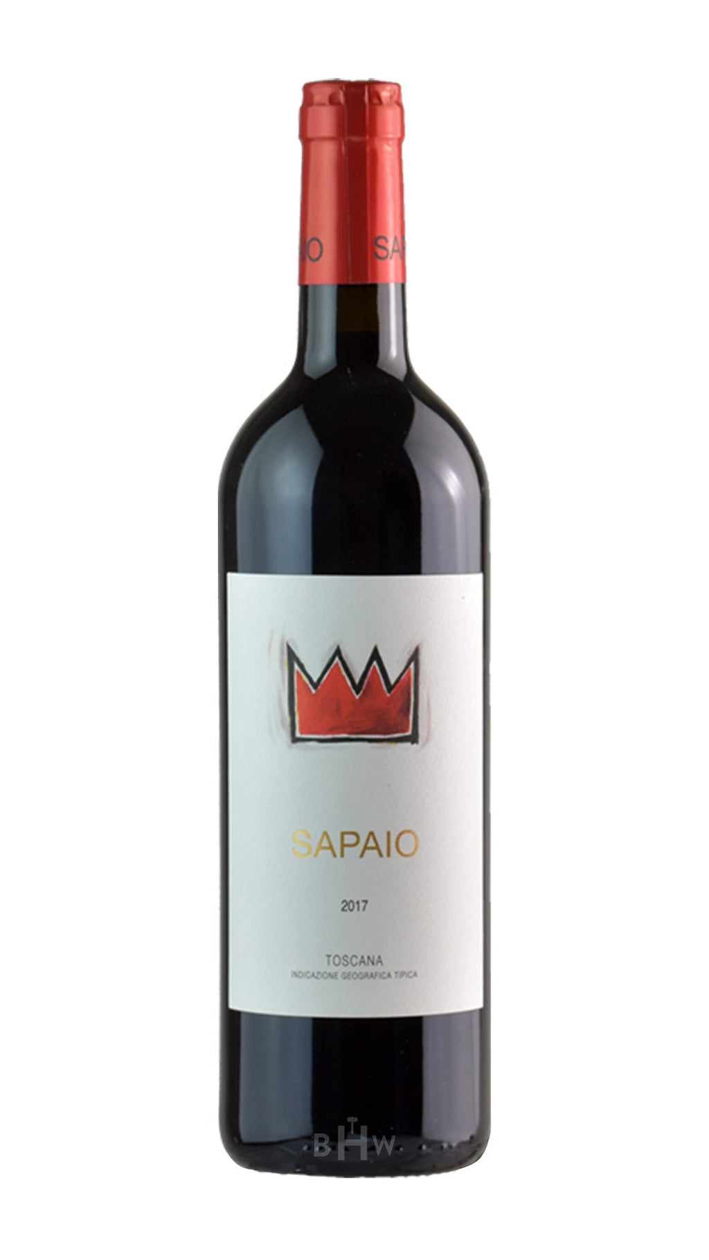 2017 Podere Sapaio 'Sapaio' Bolgheri Superiore Tuscany