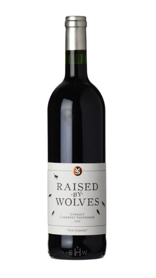 third leaf Red 2017 Raised by Wolves Old School Cinsault Cabernet Blend South Africa