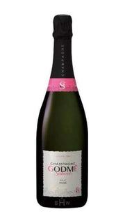 Image of Sabine Godme Brut Rose Grand Cru Champagne NV