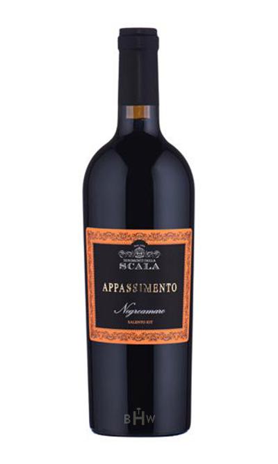 vitis Red 2017 Tenimenti della Scala Negroamaro Appassimento Salento IGT