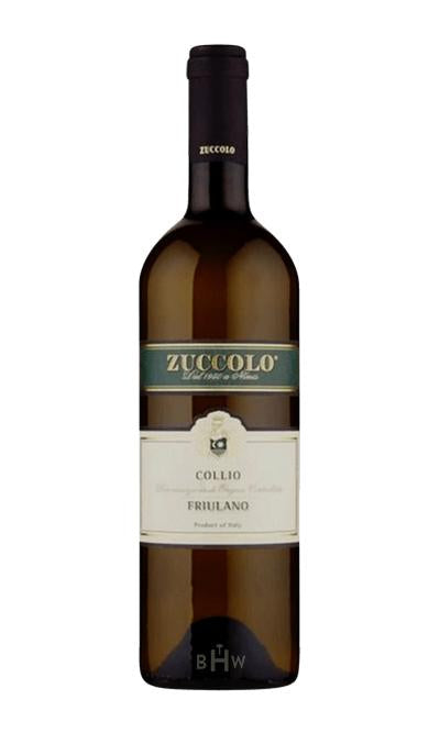 North Berkley White 2017 Zuccolo Friulano Friuli Grave Sauvignon Blanc