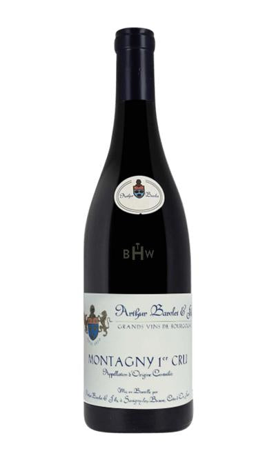 2017 Arthur Barolet & Fils Montagny 1er Cru Bourgogne Blanc
