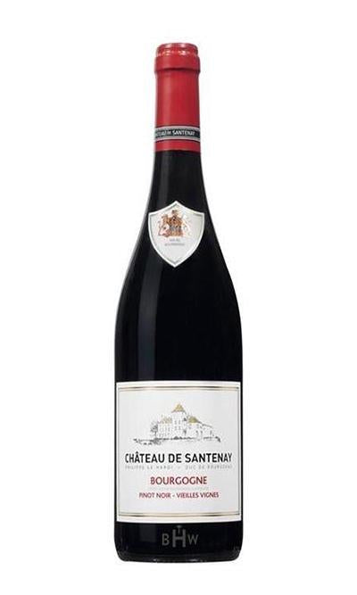 2017 Chateau de Santenay Bourgogne Rouge Vieilles Vignes