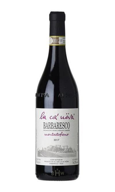 2017 La Ca Nova Barbaresco Montestefano DOCG