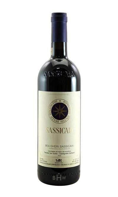 2017 Tenuta San Guido Sassicaia Bolgheri