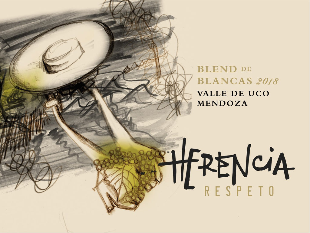 bighammerwines.com White 2018 Bodega Polo Herencia Respeto Blend de Blancas Valle de Uco Mendoza