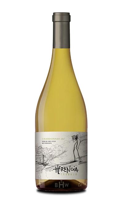 Image of 2018 Bodega Polo Herencia Trabajo Chardonnay Valle de Uco Mendoza
