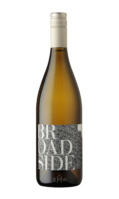 bighammerwines.com White 2018 Broadside Chardonnay