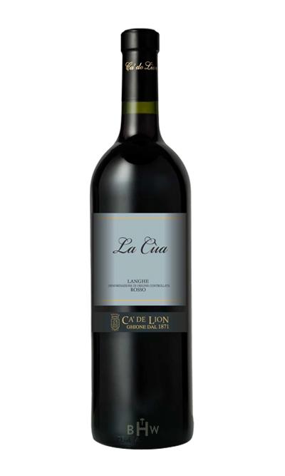 bighammerwines.com Red 2018 Ca' de Lion Ghione La Cuá Langhe Rosso