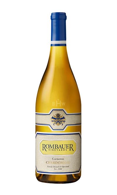 JJ knox White 2018 Rombauer Chardonnay Carneros District