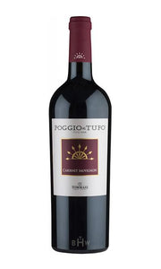 Image of 2018 Tommasi Poggio al Tufo Cabernet Sauvignon Toscana