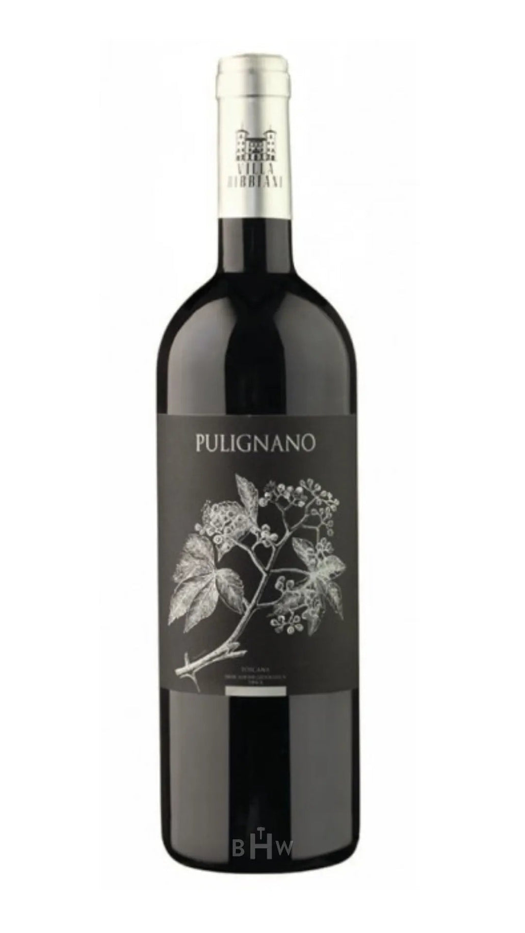 2018 Bibbiani Pulignano Rosso Toscano