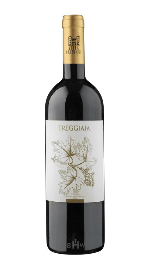 Bibbiani Red 2018 Bibbiani Treggiaia Rosso Toscano Supertuscan