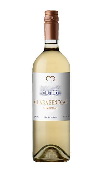 Gold Ram imports Chardonnay 2018 Bodega Benegas Clara Chardonnay Argentina