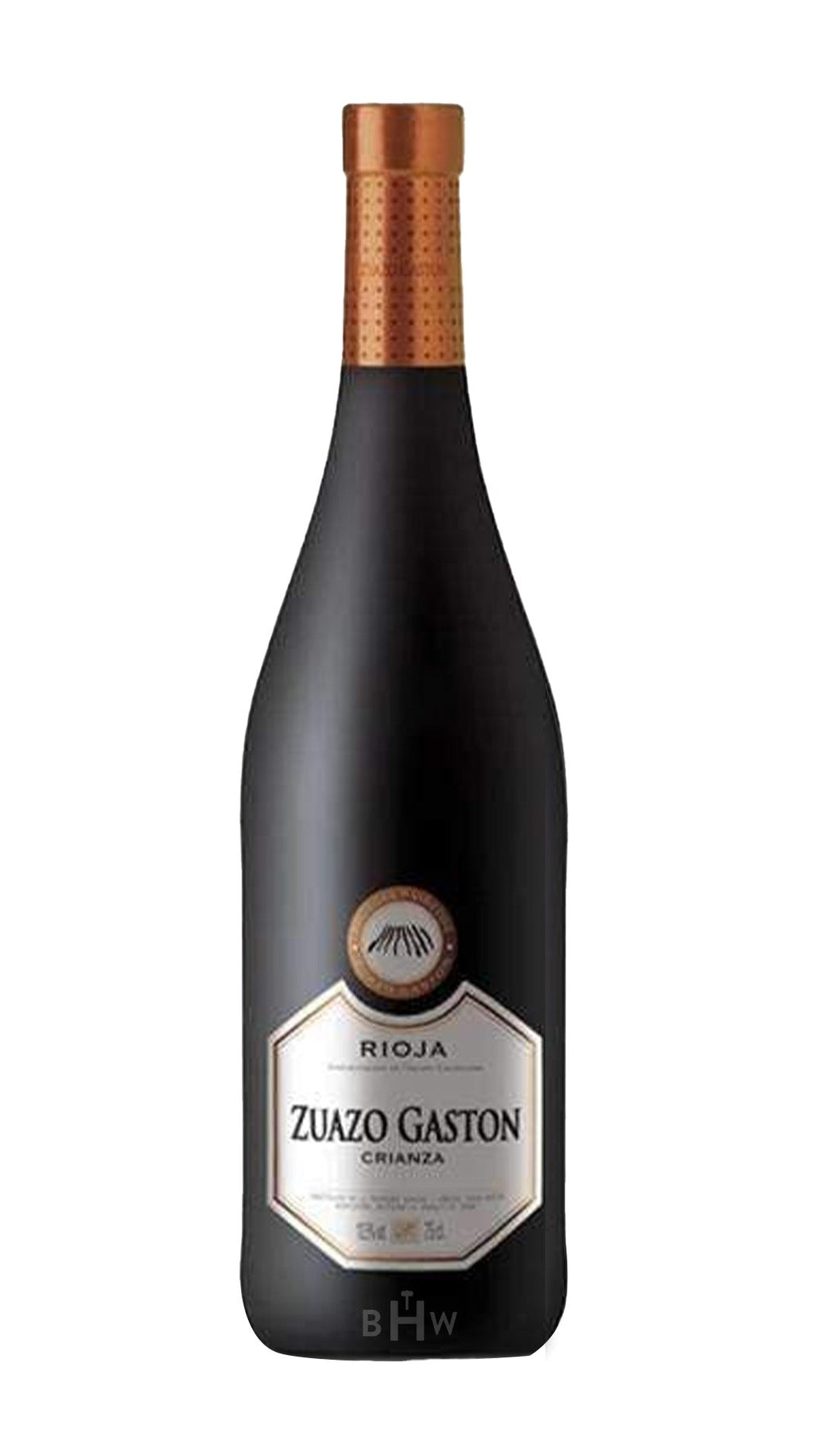 2018 Bodegas Zuazo Gaston Rioja Crianza Spain