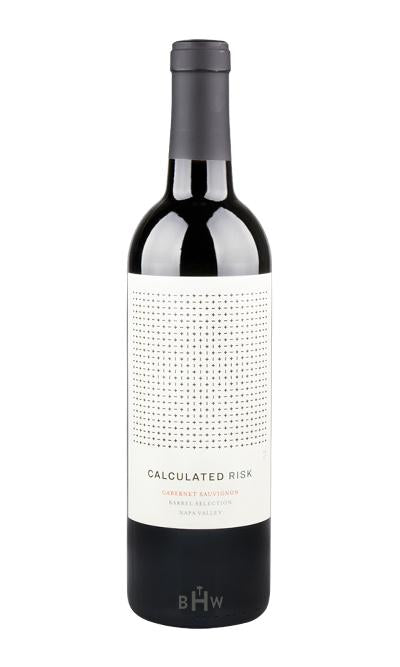 Winery Direct Red 2018 Calculated Risk Barrel Selection Cabernet Sauvignon Napa Valley
