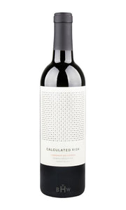 Image of 2018 Calculated Risk Barrel Selection Cabernet Sauvignon Napa Valley