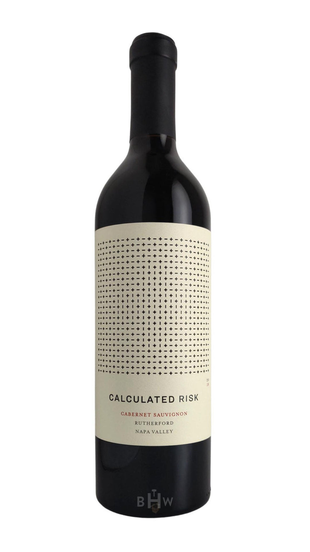 2018 Calculated Risk Cabernet Sauvignon Rutherford Napa Valley