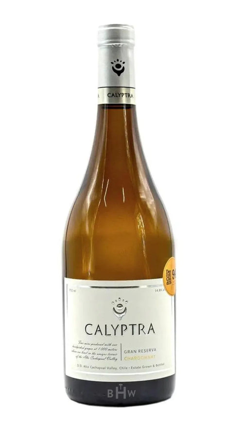 2018 Calyptra Gran Reserva Cachapoal Valley Chardonnay