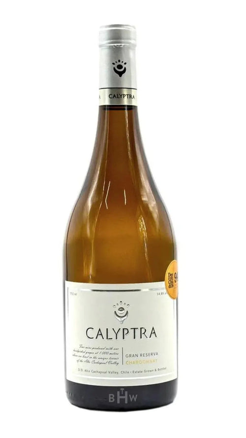 Calyptra White 2018 Calyptra Gran Reserva Cachapoal Valley Chardonnay