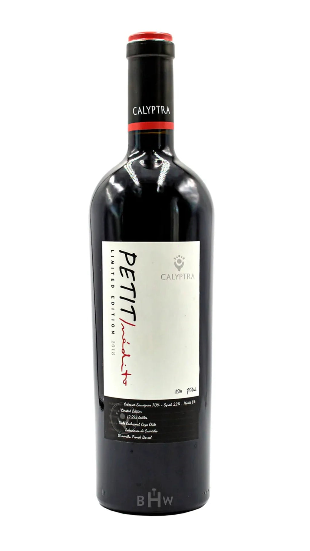 2018 Calyptra Petit Inedito Red Blend Cachapoal Valley