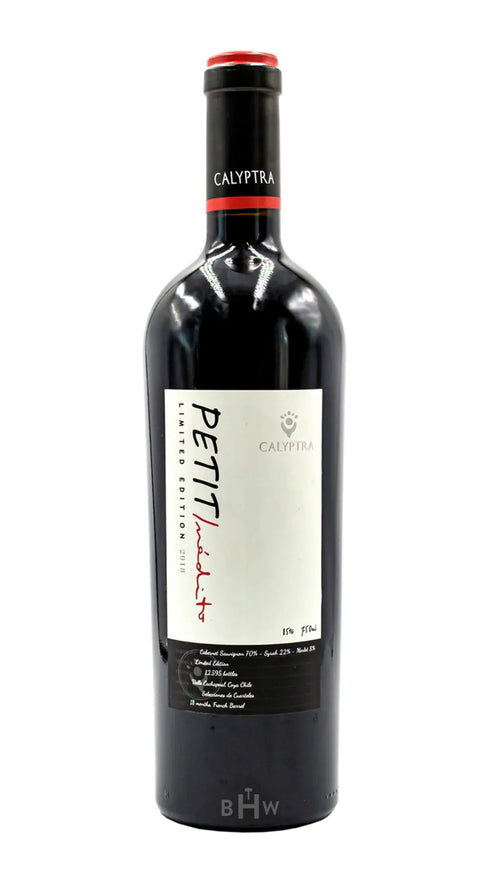 Calyptra Red 2018 Calyptra Petit Inedito Red Blend Cachapoal Valley
