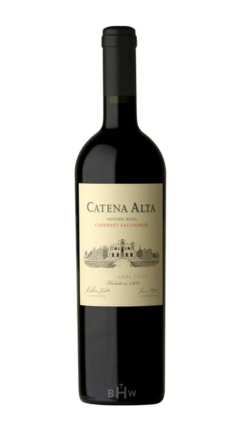 Catena Zapata Red 2018 Catena Zapata Catena Alta Cabernet Sauvignon Mendoza
