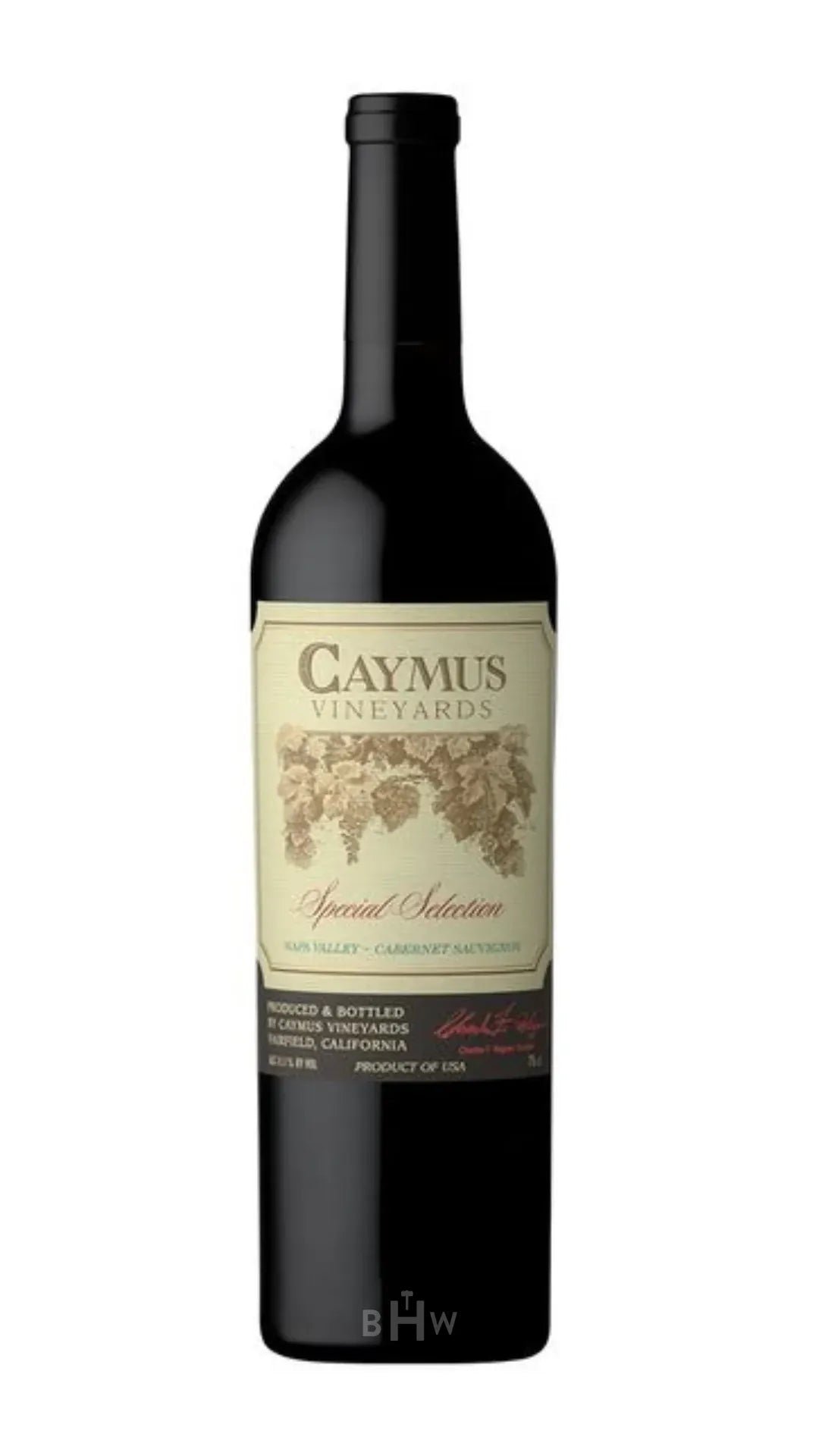 2018 Caymus Special Selection Cabernet Sauvignon Napa Valley