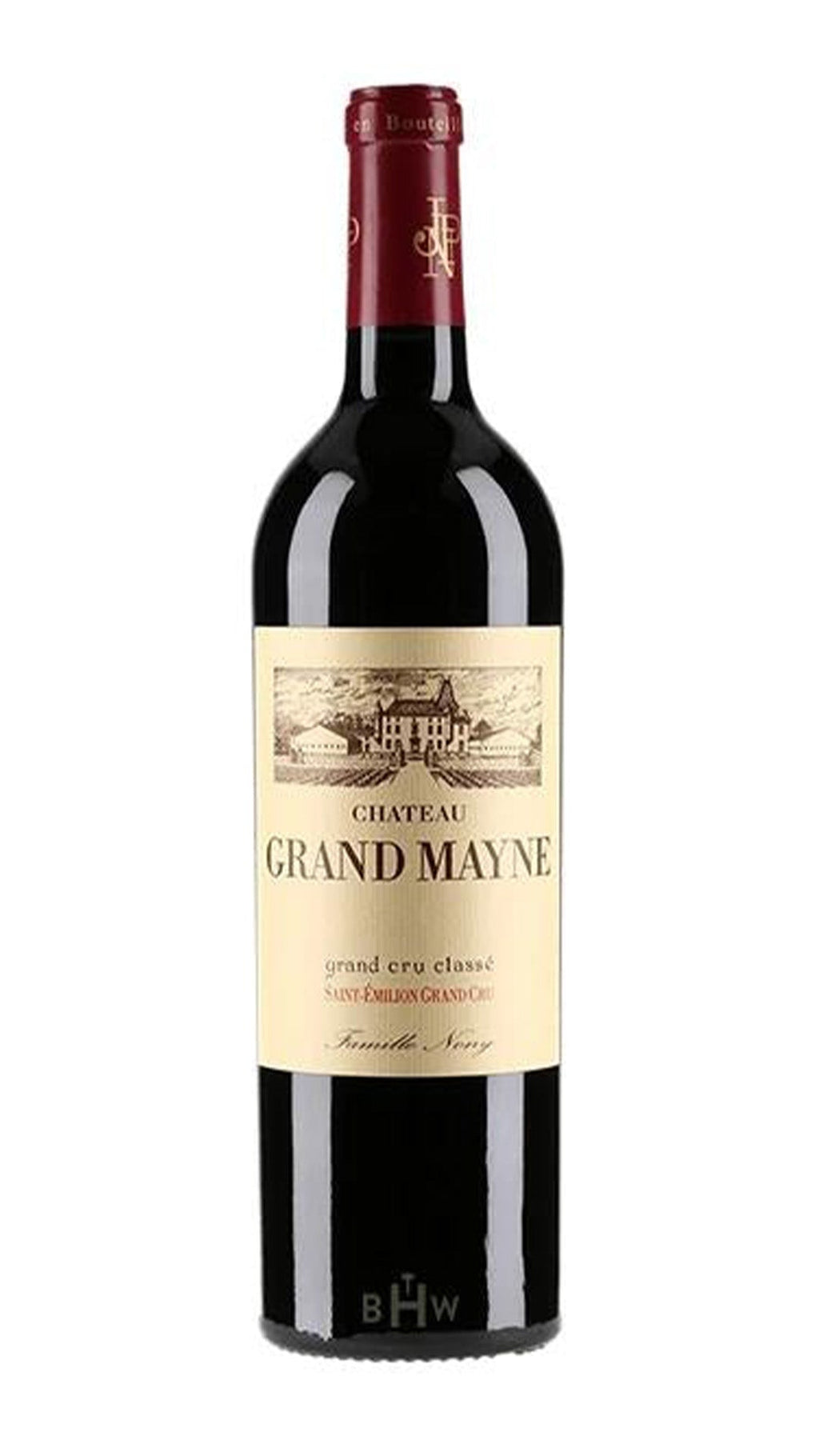 2018 Chateau Grand Mayne St. Emilion Grand Cru