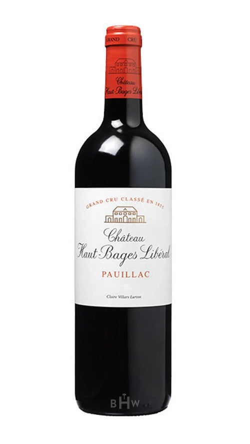 Chateau Haut Bages Liberal Red 2018 Chateau Haut Bages Liberal Grand Cru Classe Pauillac