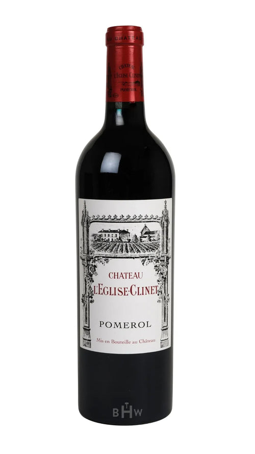 Misa Red 2018 Château L'Eglise Clinet Pomerol