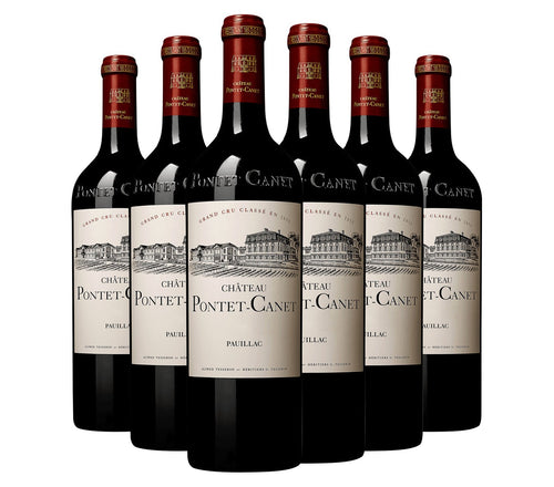 bighammerwines.com Red 2018 Chateau Pontet-Canet Pauillac FUTURES 6pk