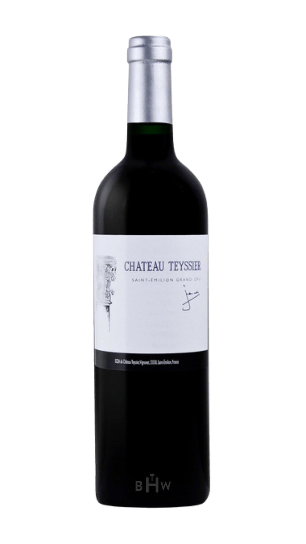 2018 Chateau Teyssier Saint-Emilion Grand Cru