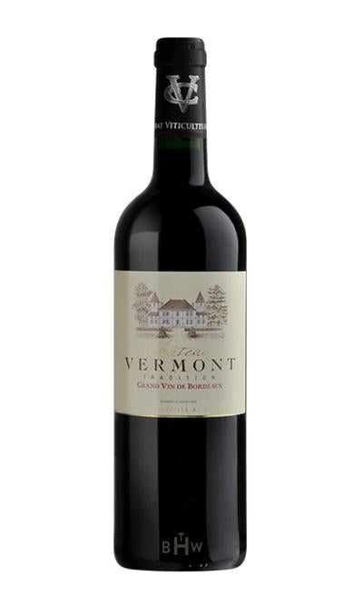 MHW Red 2018 Chateau Vermont Tradition Bordeaux Rouge