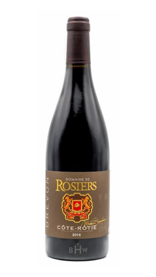 Misa Red 2018 Domaine de Rosiers 'Cuvee Drevon' Cote-Rotie