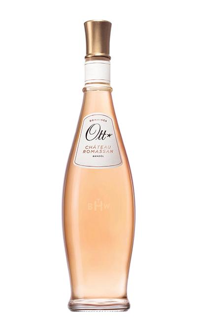 bighammerwines.com 2018 Domaines Ott Château Romassan Bandol Rosé