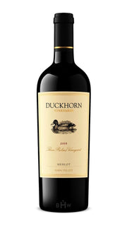 Image of 2018 Duckhorn Vineyards 'Three Palms' Merlot Napa Valley
