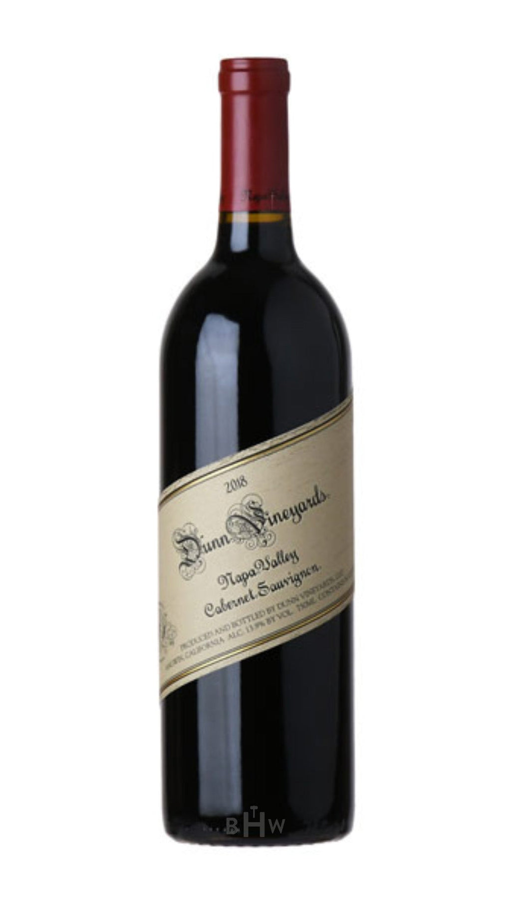 2018 Dunn Napa Valley Cabernet Sauvignon