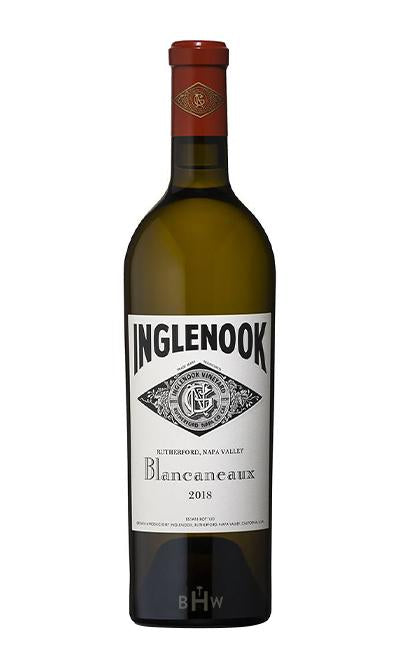 SWS White 2018 Inglenook Blancaneaux Napa Valley