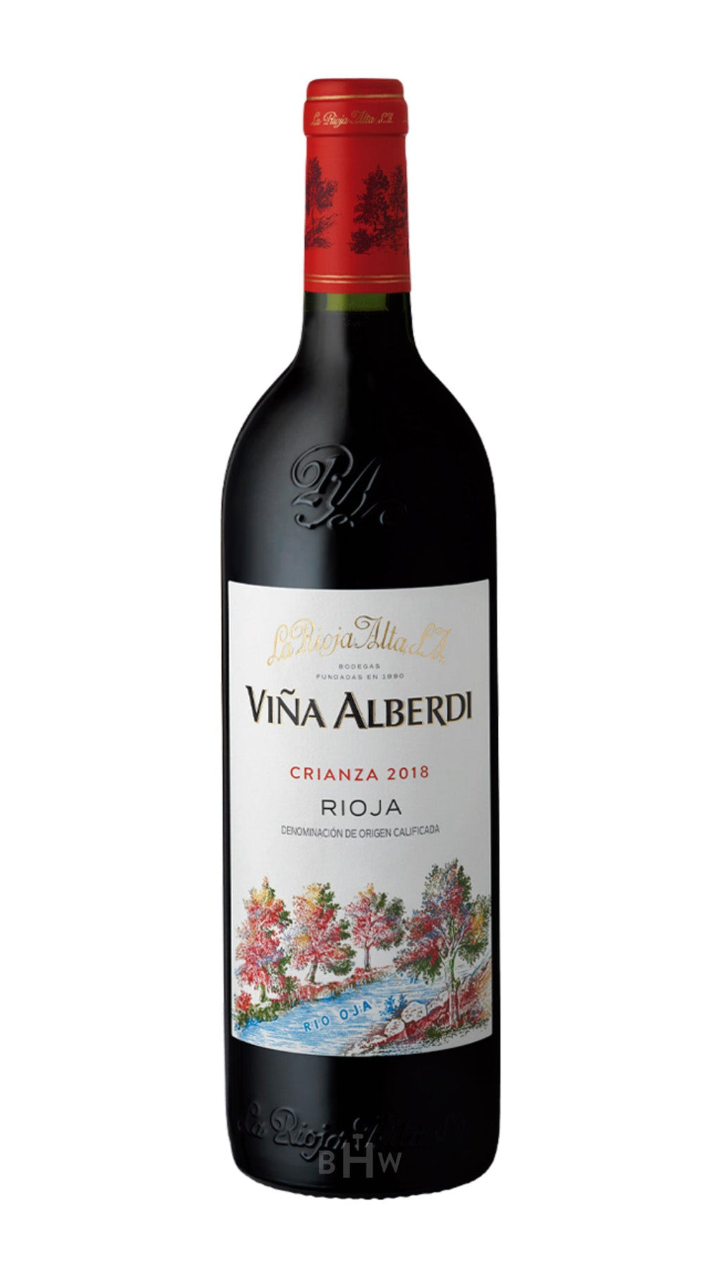 2018 La Rioja Alta S.A. Vina Alberdi Reserva Rioja