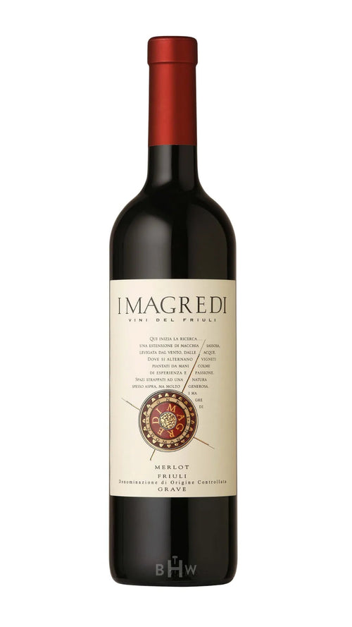 I Magredi Red 2018 I Magredi Merlot