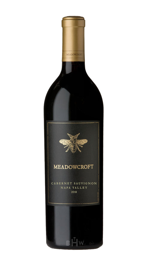 Winery Direct Red 2018 Meadowcroft Cabernet Sauvignon Napa Valley