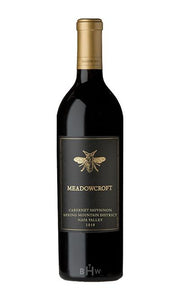 Image of 2018 Meadowcroft Cabernet Sauvignon Spring Mountain