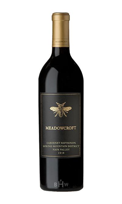 Youngs Red 2018 Meadowcroft Cabernet Sauvignon Spring Mountain