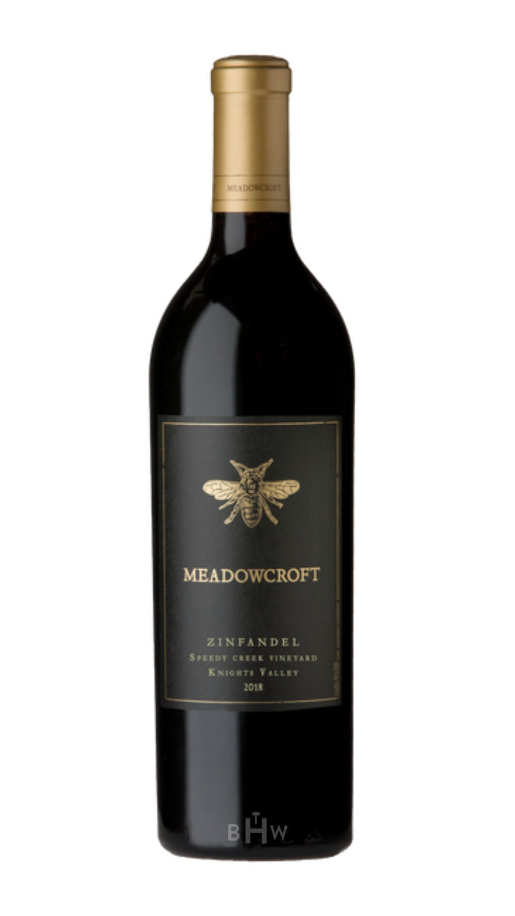 2018 Meadowcroft Speedy Creek Zinfandel Knights Valley Sonoma