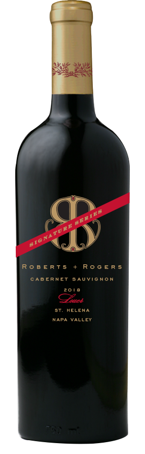 Misa Red 2018 Roberts + Rogers Louer Family Vineyard 'Signature Series' Cabernet Sauvignon