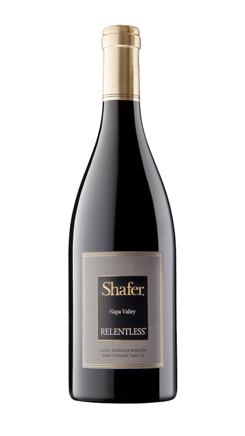Winebow Red 2018 Shafer Vineyards Relentless Napa Valley
